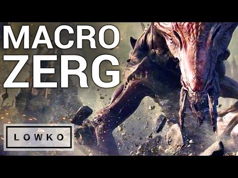 StarCraft 2: MACRO Zerg vs Terran!