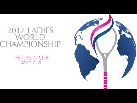 2017 Ladies World Championship - A. Garside/J. Garside vs. Adam/Dulbish