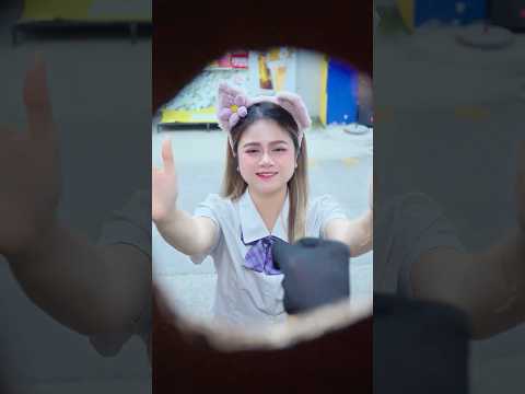 Secret Door, Trap For Sure 🤫🪤 #lilymeow #lilymiumiu #couplegoals #schoolcrush #schooldrama