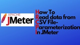 JMeter tutorial 07 - How to read data from CSV File | Parameterization in JMeter