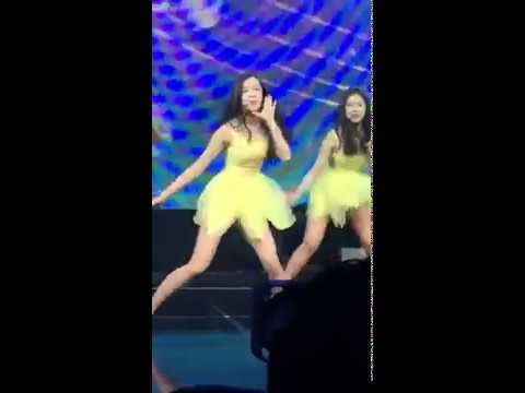 【FanCam】20160427 APRIL showcase  꿈사탕 (Dream Candy）Jinsol   에이프릴 진솔