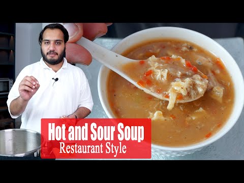 Chicken Hot and Sour Soup Secret Restaurant Recipe - Kun Foods