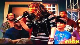 Icarly Sam rapping