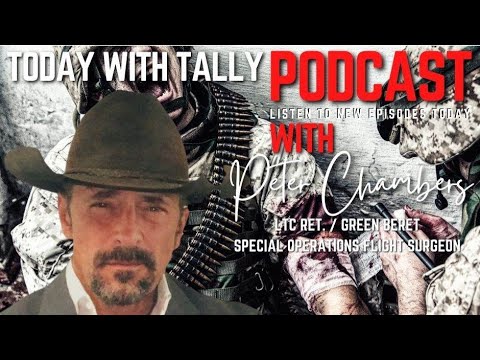 Episode 115 | Peter Chambers, LTC Ret. Green Beret - Special Operations Flight Surgeon