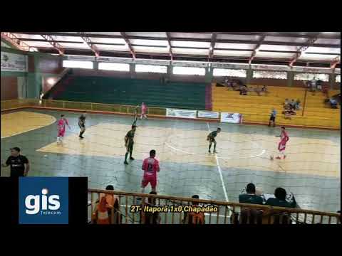 Itaporã x Chapadão Futsal -  Estadual Sul-mato-grossense 2020