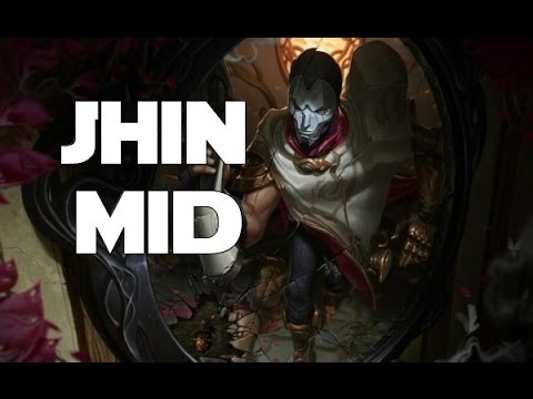 League of Legends - Jhin Mid
