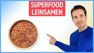 3 Gründe, jeden Tag Leinsamen zu essen