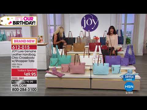 HSN | Joyful Discoveries with Joy Mangano Celebration 07.21.2018 - 01 PM