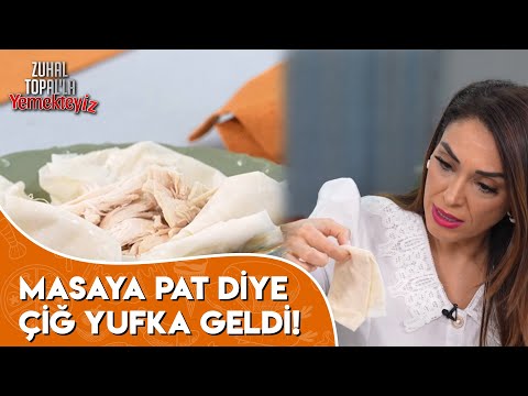 A Banduma crisis! Contestants couldn't believe their eyes! | Yemekteyiz w/ Zuhal Topal, Episode 418