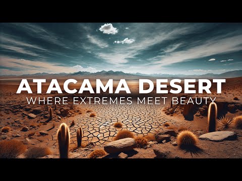 The Atacama Desert: Where Extremes Meet Beauty | Chile | South America