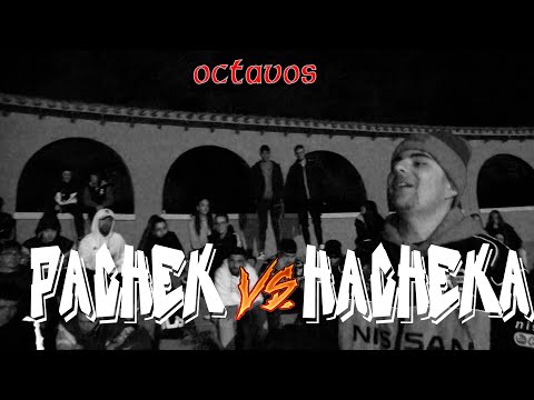 HACHEKÁ vs PACHEK - Octavos LIONS BATTLE VII (Royal Rap Cr x Triple S Manza)