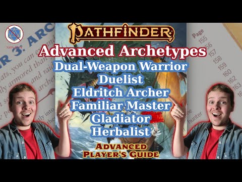 PATHFINDER 2E ADVANCED PLAYER'S GUIDE ARCHETYPES: DUAL-WEAPON WARRIOR  - HERBALIST