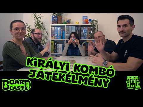 A tökéletes 3x3-as fejtörő: Királyi Kombó (Castle Combo) társasjáték bemutató  - BoardCast - S02E28 - BoardCast