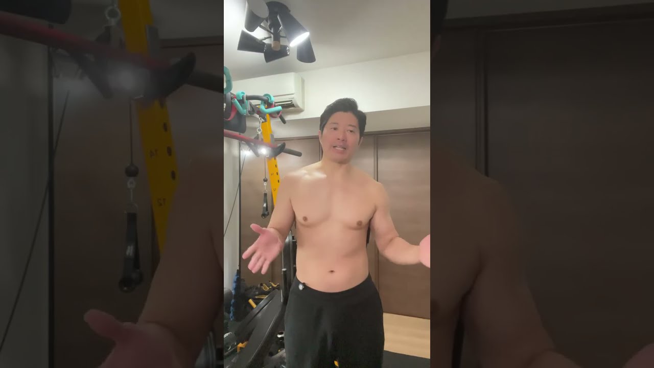 筋トレ一年ぶりに再開します