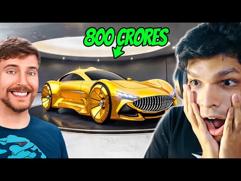 MOST EXPENSIVE CAR IN THE WORLD (850 CRORES)