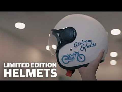 Limited Edition Royal Enfield Helmets