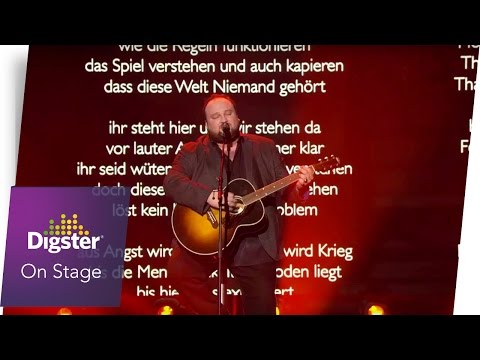 Alex Diehl - Nur ein Lied (Live beim ESC-Vorentscheid)