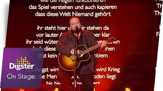 Alex Diehl - Nur ein Lied (Live beim ESC-Vorentscheid)
