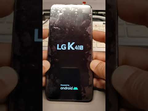 Forgot Phone Lock How to Factory Reset Lg K41S  LM K410EMW   Delete Pin, Pattern, Password lock