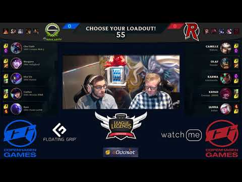CPH Games 2018 - Quarter Finals - Singularity VS. Roligan | BO3