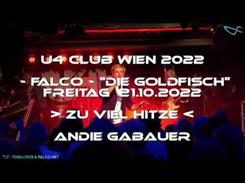 FALCO | U4 | 2022 - 𝐀𝐧𝐝𝐢𝐞 𝐆𝐚𝐛𝐚𝐮𝐞𝐫 "𝐙𝐮𝐯𝐢𝐞𝐥 𝐇𝐢𝐭𝐳𝐞" (Freitag, 21.10.2022)