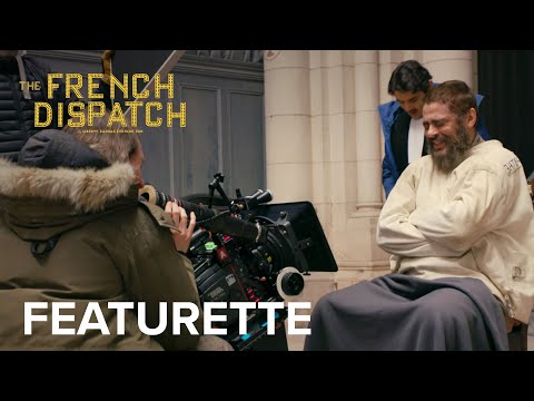 The French Dispatch (Featurette 'La Famille')