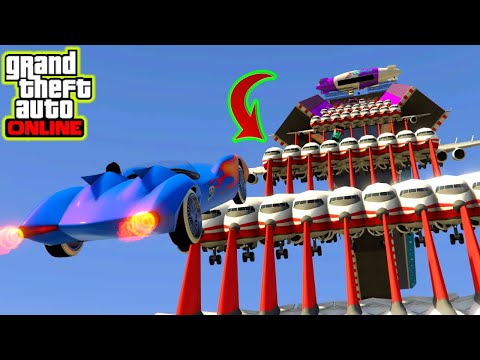⭐[SITH]*MEGA RAMPA de *AVIONES✈ INCREIBLE!! *GTA 5 ONLINE
