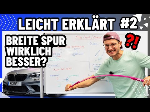 Is a wider track really better? Easily explained #2 | Speed ​​Engineering