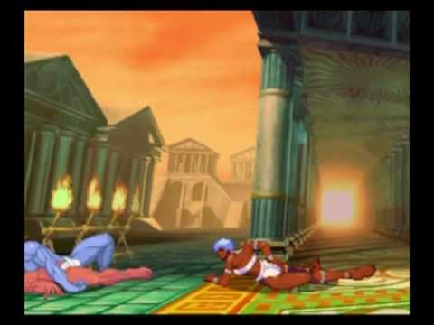 Elena - Gill Fight and Ending