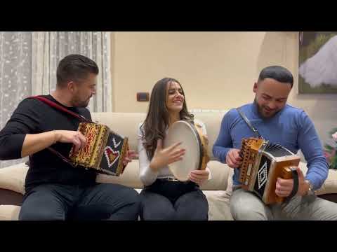 TARANTELLA CALABRESE A DUE ORGANETTI A PASSU LENTU - FORTUNATO & VALENTINA CON FRANCESCO DONATO