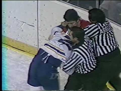 Lindy Ruff Vs Robert Picard 01.26.83