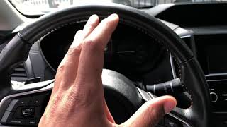 Subaru XV Crosstrek - How to Open Fuel Door/Gas Cap