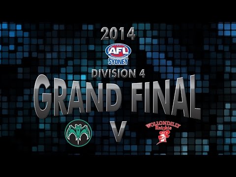 AFL Sydney Division 4 Grand Final - UTS v Wollondilly