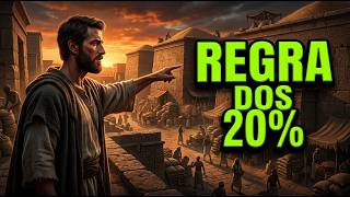 A Regra dos 20% de José do Egito: Como Blindar o Seu Dinheiro Hoje