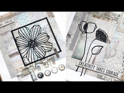 Art Journal with Shari Carroll: Be True Collage