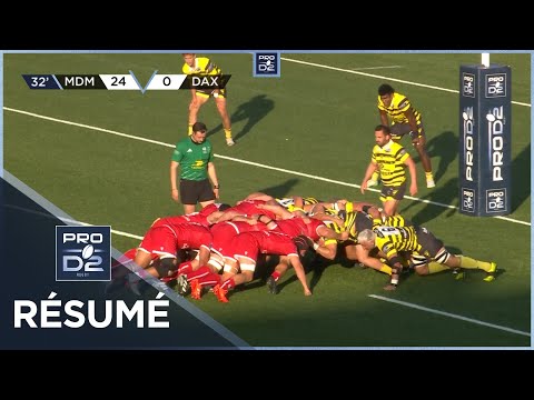 PRO D2 Saison 2024-2025 J28 - Résumé Stade Montois Rugby - US Dax