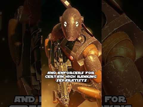 The Most TERRIFYING Separatist Battle Droids! (Commando Droids)