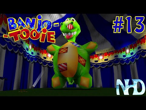 Let's Play Banjo Tooie (pt13) Saucer of Peril and Mr. Patch boss (Witchyworld)