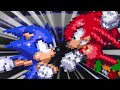 Sonic VS Knuckles