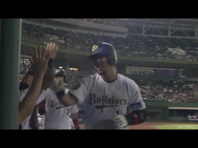 【7回裏】これぞベテランの技術だ!! バファローズ・中島 ライトスタンドへの満塁ホームラン!! 2017/7/28 Bs-E