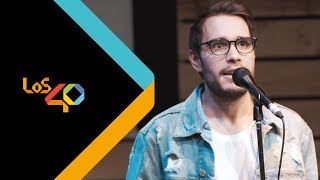 Aran en LOS40 Backstage