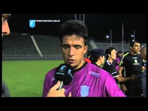 Albarracin:"Un partido por seis puntos".Unión(Mdp) 2 Guaraní 0.Fecha 3.Primera B Nacional 2015.FPT