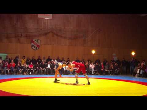 RV Haibach  Alexander Hast vs. KSV Waldaschaff Lukas Brehm Runde 1