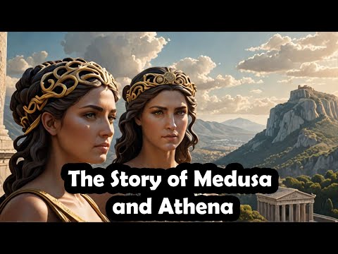 Medusa and Athena: The Full Ancient Story - Greek Mythology Explained