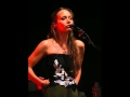 Fiona Apple - Slow Like Honey (Amazing Live version!!)