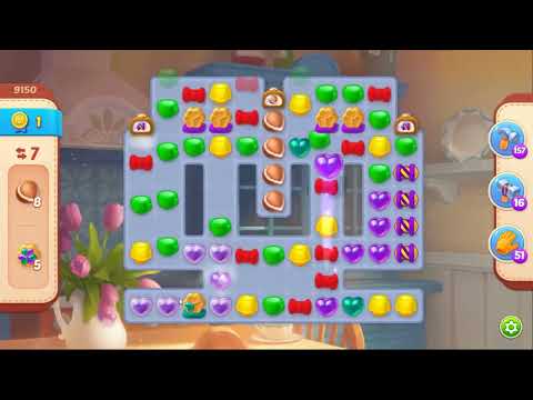 Homescapes Level 9150 - NO BOOSTERS 🏠 | SKILLGAMING ✔️