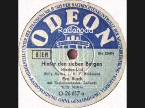 Hinter den sieben Bergen   Eva Busch