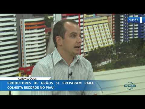 O DIA NEWS 03 12 2019  Rafael Maschio (Dir. Exec. APROSOJA) - AgronegoÌcios