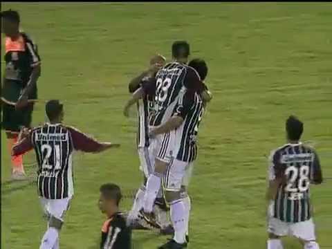 Fluminense 3 x 0 Nova Iguaçu - Campeonato Carioca 03/03/12