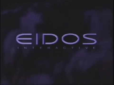 Reversed Eidos Interactive logo